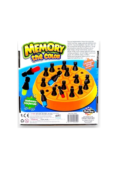 Moli Toys Moli Memory Color