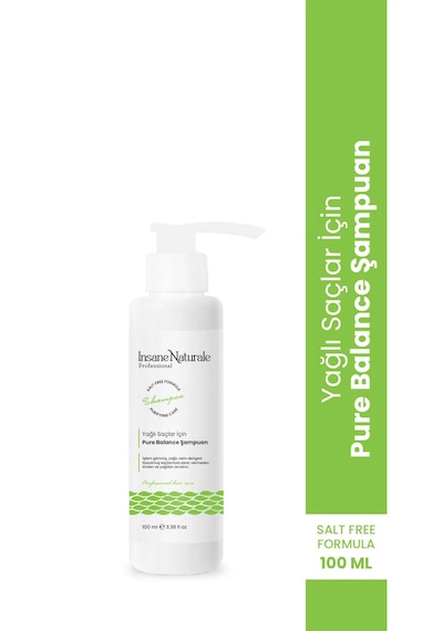 Yağlı Saçlar Için Pure Balance Şampuan 100 Ml