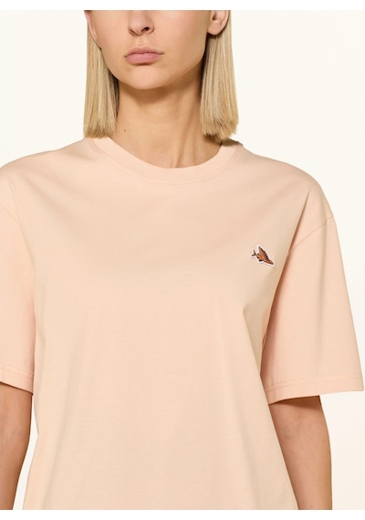 Cafe Du Cycliste Radshirt Anne, Kısa Kollu Bio Pamuklu Bisiklet Forması Turuncu