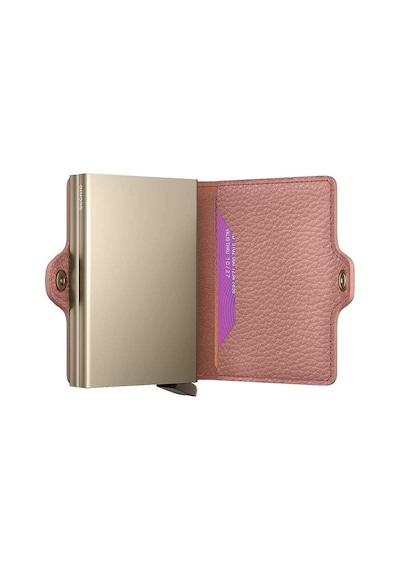 Secrid Twinwallet Pebble, Kartlık Cüzdan Pembe Çok Renkli