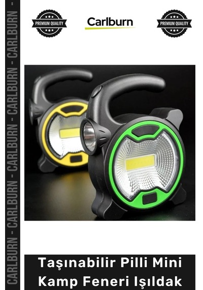 Özel Üretim Cob Led Aydınlatma Outdoor Acil Durum Pratik Hafif Taşınabilir Pilli Mini Kamp Feneri Iş Çok Renkli