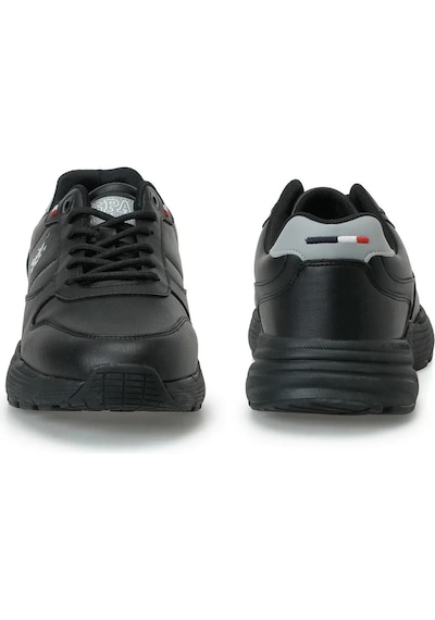 U.S. Polo Assn. Gullıver Siyah Erkek Sneaker Ayakkabı
