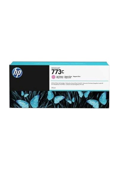 Hp 773c Light Magenta Açık Kırmızı 775ml Plotter Kartuşu C1q41a Kdo