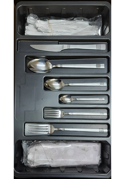 Kardelen 12 Kişilik 72 Parça Set Turkuaz Model
