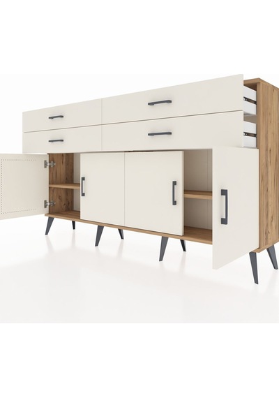 Arges Konsol 2 Raflı 4 Çekmeceli 8 Kapaklı 176x30x99 Çam-aytaşı Aytası/aytası - Atlas Çam Arges Konsol 2 Raflı 4 Çekmeceli 8 Kapaklı 176x30x99 Çam-aytaşı Aytası/aytası - Atlas Çam