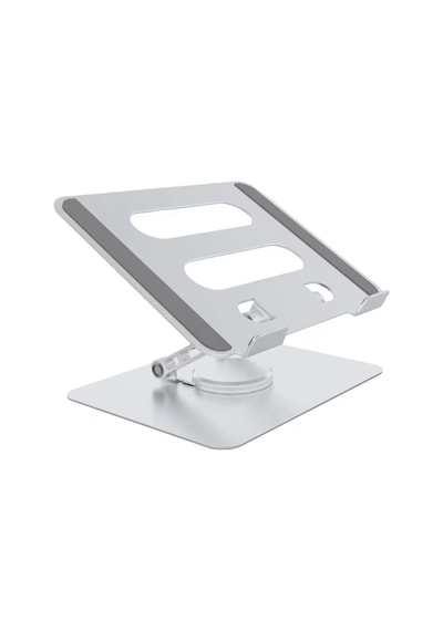 Apple Uyumlu iPad, Pro 11 M5 2025 Ergonomik Tablet Çalışma Seti Metal Stand Rgb Klavye Mouse Optik