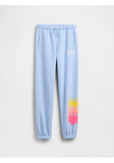 Gap V-frch Ft Logo Jogger Mavi