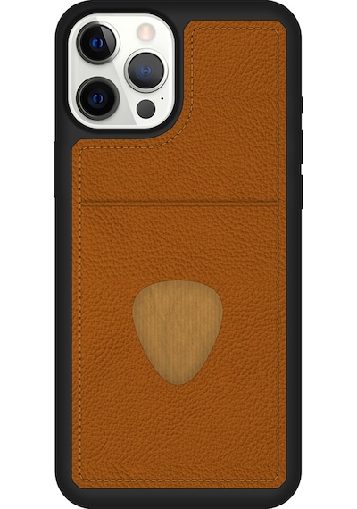 Fitcase Apple Uyumlu iPhone 12 Pro Kilif Proda Deri Tek Kartlik Cepli Kapak 500616741