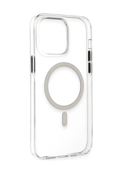 Apple İphone 14 Pro Max Kılıf Tron Şeffaf Magsafe Kapak - Şeffaf 0.2M-Çok Renkli