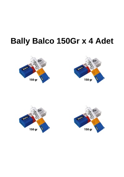 Bally Balco Tüp 150 GR x 4 Adet
