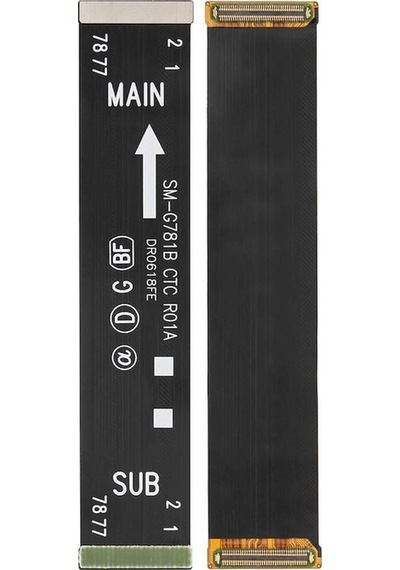 Samsung Uyumlu S20 Fe G780 Ara Film Main Flex Charge Senalstore