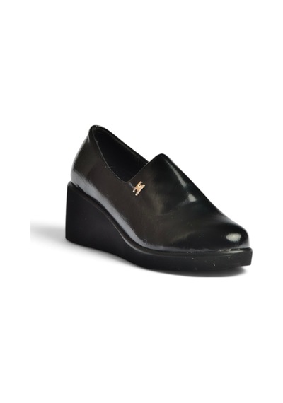 Fox Shoes Z602181660 Siyah Rustik Günlük Kadın Ayakkabı