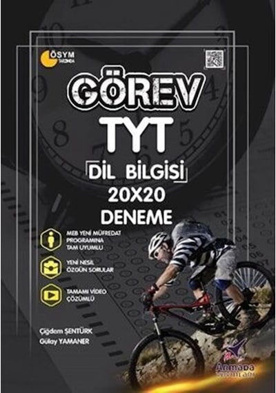 Armada Yayınları Tyt Dilbilgisi 20 X 20 Deneme Kitabı