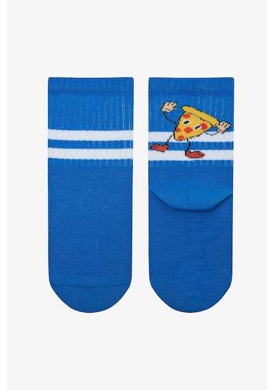 Penti Erkek Çocuk Cool Snack 2li Çok Renkli Tenis Soket Çorap Çok Renkli Çok Renkli