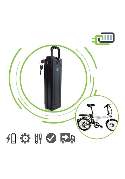 Zippil Kuba Speedlight Uyumlu E-bike Batarya 36V 15,6Ah