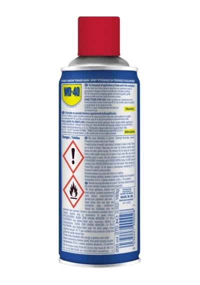 Wd-40 Pas Sökücü Ve Yağlayıcı Akıllı Sprey 200 Ml