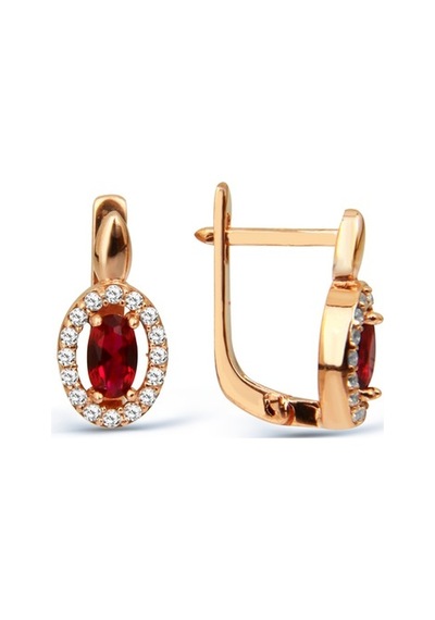 Argentum Concept - Zirkon Taşlı Rose Gümüş Set (219325391)
