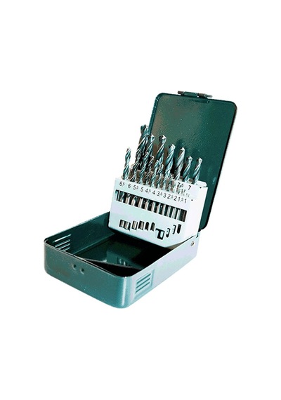 Nt Tools Mamtk10sb Matkap Ucu Takımı Siyah Beyaz 19 Parça