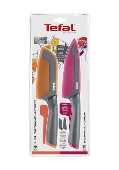 Fresh Kitchen Paslanmaz Çelik 12/15 Cm 2'li Şef Bıçağı - 2100123283 Renkli