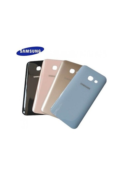 Samsung Uyumlu A7 2017 A720 Arka Kapak Pil Batarya Kapağı