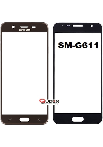 Samsung Uyumlu J7 Prime 2 G611 Dokunmatik Okalı Ön Cam Lens Kalite