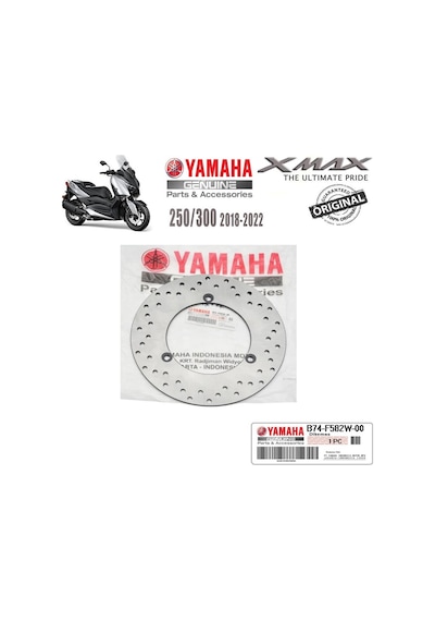Xmax 250/300 2018-2024  Arka Fren Diski