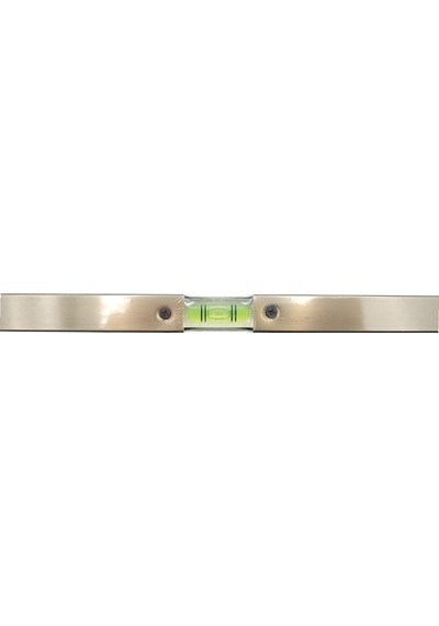 Fixonic B.h.d Bhd00601 50cm Gri Mıknatıslı Alüminyum Su Terazisi
