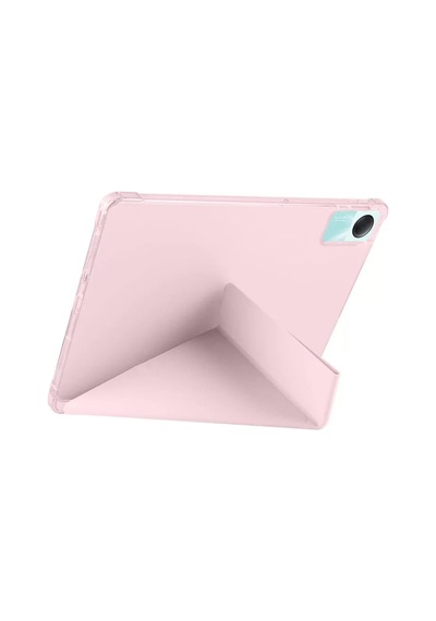 Newface Xiaomi Redmi Pad Se 4g Kılıf Kalemlikli Mars Tablet Kılıfı - Rose Gold