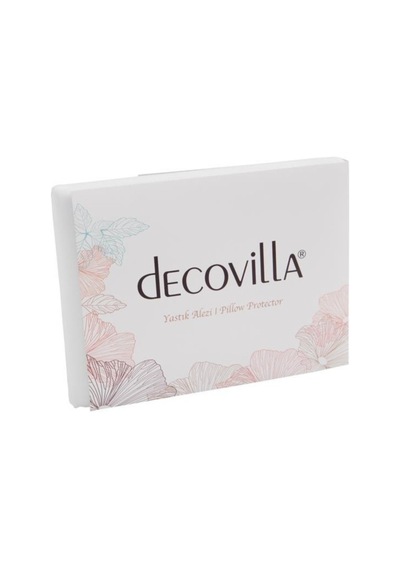 Decovilla Micro Flaplı Kapaklı Yastık Alezi Sıvı Geçirmez 50 x 70