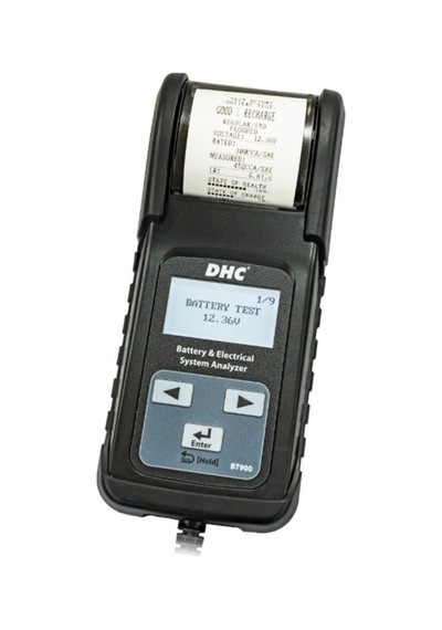 12v-24v Akü Test Cihazı Dijital-yazıcılı 40 En-2100 En Taıwan