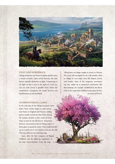 The World Of Assassin's Creed Valhalla: Journey To The North--logs And Files Of A Hidden One