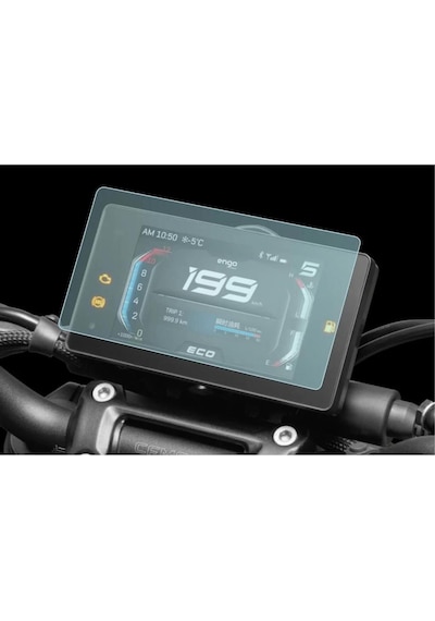 Cf Moto 650 Mt Gösterge Uyumlu Nano Ekran Koruyucu 2023-2024