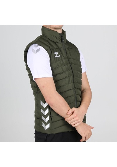 Hummel Winner Erkek Yeşil Dik Yaka Yelek Yeşil