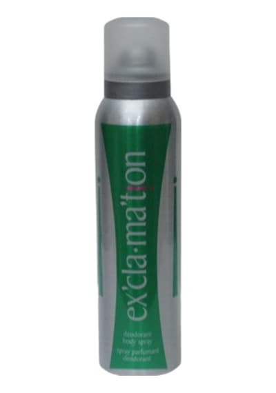 Coty Exclamation Yeşil Sprey Deodorant 150 ML