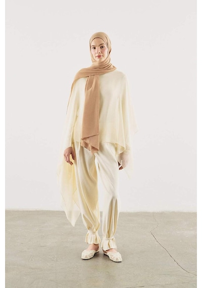 Defacto Fresh Scarfs X Defacto Premium Latte Keten Şal I1758ax26smbg123 Bej-bg123