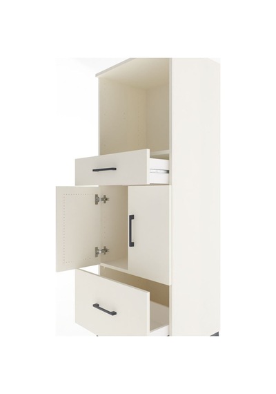 Hyperion Dolap 2 Raflı 2 Çekmeceli 2 Kapaklı 60x44x163 Aytaşı-aytaşı Aytası Hyperion Dolap 2 Raflı 2 Çekmeceli 2 Kapaklı 60x44x163 Aytaşı-aytaşı Aytası