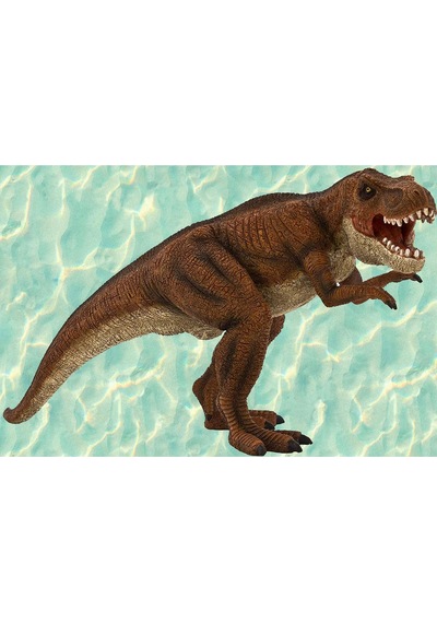 Trex Deluxe Büyük Figür Oyuncak 27cm Hayvan