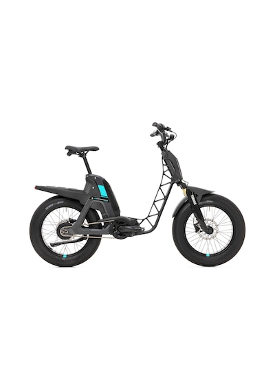 Yamaha Ebike Booster Easy 20 Jant Elektrik Destekli Bisiklet Siyah