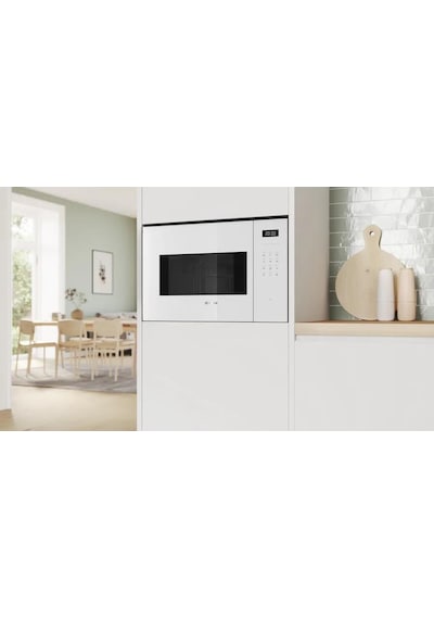 Bosch BEL554MW2 Ankastre Mikrodalga Beyaz