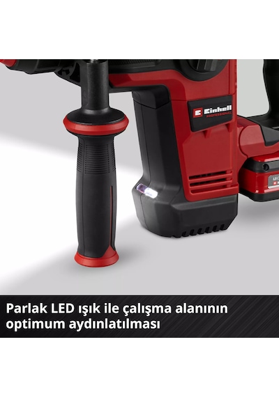 Einhell TP-HD 18/28 Li BL +4 (1x3,0 Ah+) Akülü Kırıcı Delici - 4514274