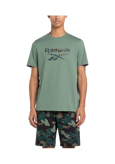 Reebok Rı Motıon Aop T-Shırt Pastel Yesıl Erkek Kısa Kol T-Shirt 000000000101696331