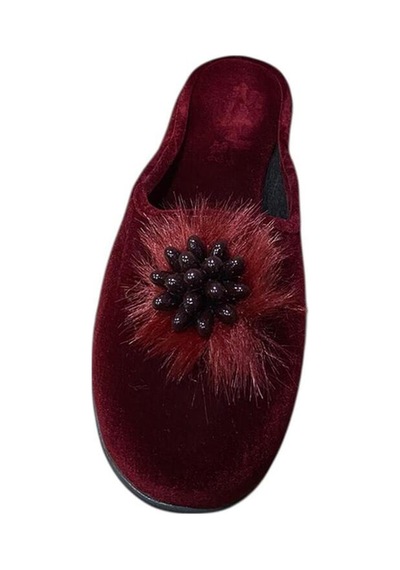 Rose Kadın Dolgu Topuk Ev Terliği Bordo - 820717572 Bordo
