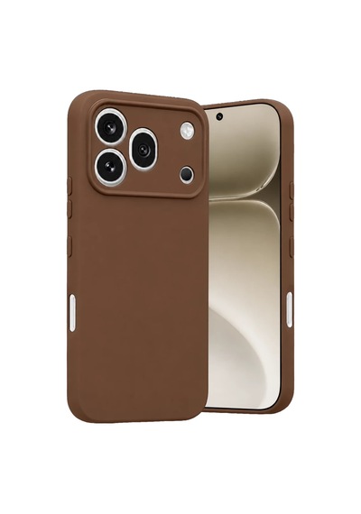 Mey Najmaddin Huawei Honor 600 Pro First Silikon - Kahverengi Najmaddin Diğer