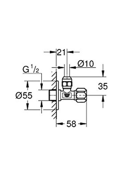 Kyrotech Avrupa Tipi Fiş Amerikan Japon Tipi Fişe Çevirici Adaptör, Ters Çevirici Seyahat Priz Dönüştürücü, Kompakt Ve Dayanıklı Adaptör