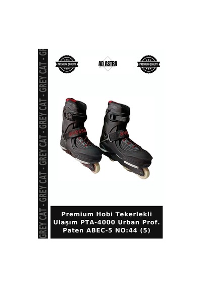 Premium Hobi Tekerlekli Ulaşım Pta-4000 Urban Prof. Paten Abec-5 No:44 5 Çok Renkli