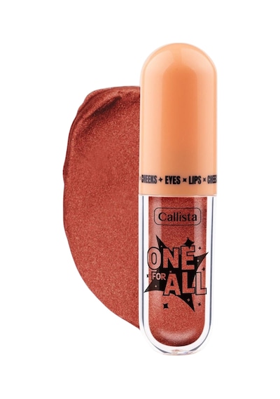 Callista One For All 08 Born Again Eyes & Lips & Cheeks Likit Göz Farı