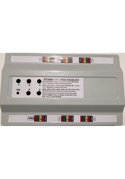 Multitek Multibus 1 Giriş 4 Çıkışlı Video Yükseltici 9G 02 01 00