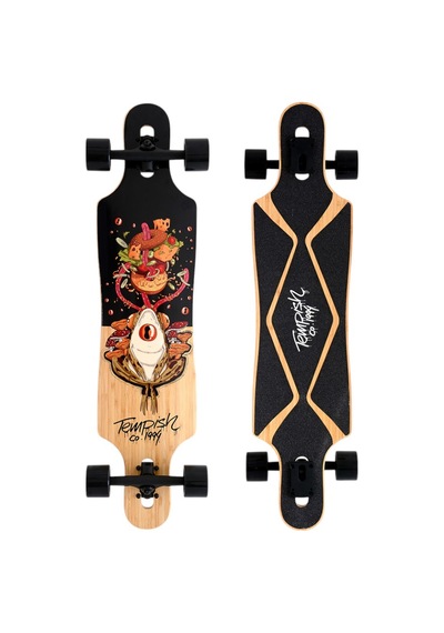 Tempish Frogman Longboard Çok Renkli