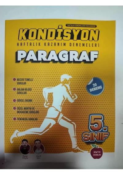 5. Sınıf Paragraf Kondisyon + Denemesi  -  Eyüp Hayta  -  Newton Yayınları