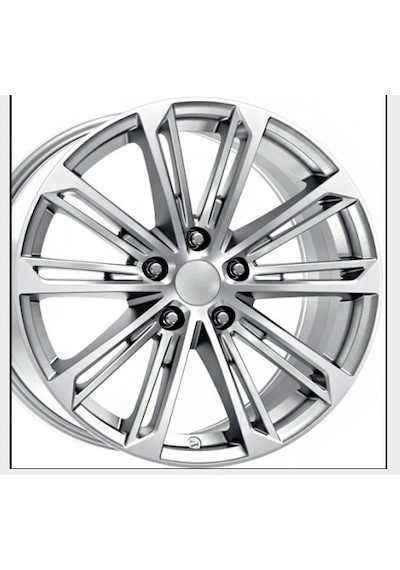 Volkswagen Uyumlu VERONA Jant Dy-299 5x112 8.5x19 Et 42 57.1 Sılver Xl Jant